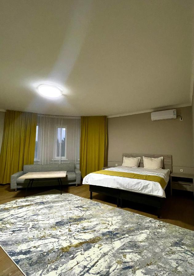 Green Town Hotel Shymkent Exterior foto
