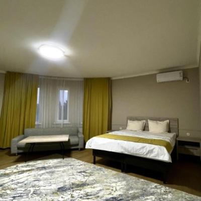 Green Town Hotel Shymkent Exterior foto