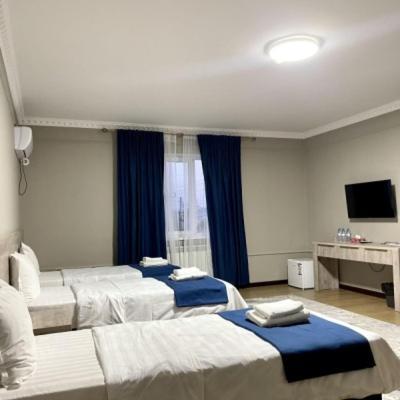 Green Town Hotel Shymkent Exterior foto